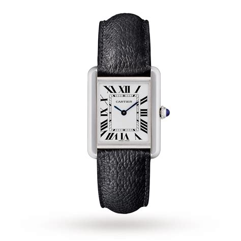 cartier tank solo watch small model steel|cartier tank solo large men's.